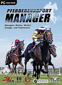 Pferderennsport Manager (DVD-Box) PC Spiele