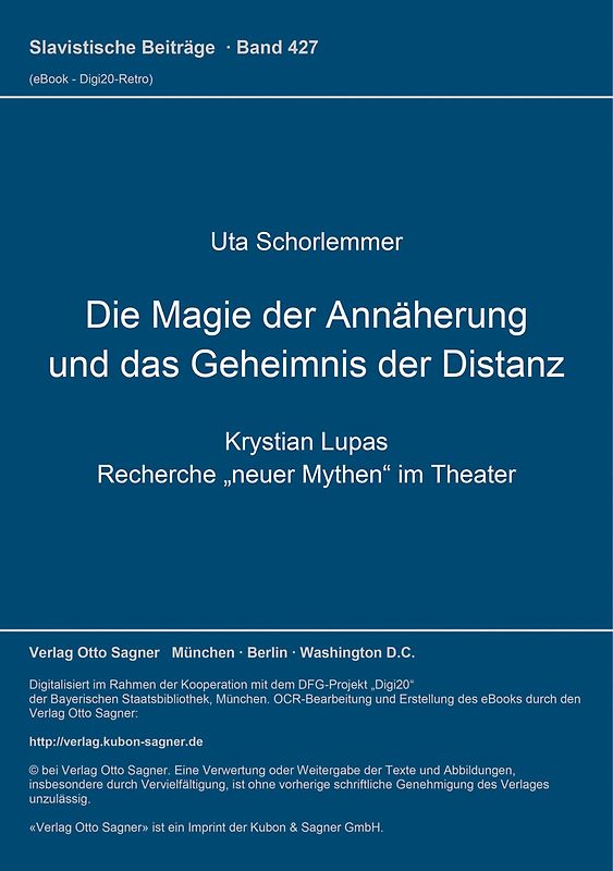 Die Magie der Annäherung und das Geheimnis der Distanz