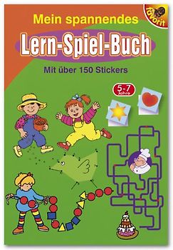 Mein spannendes Lern-Spiel-Buch
