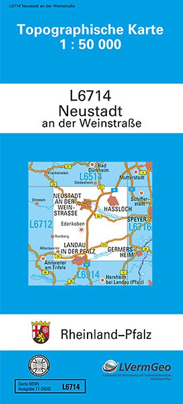 TK50 L6714 Neustadt an der Weinstraße