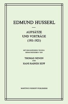 Aufsätze und Vorträge (1911–1921)