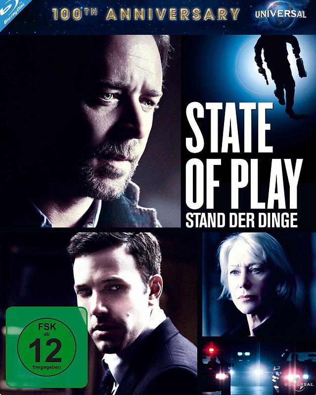 State of Play - Stand der Dinge [Steelbook] Blu-ray Disc