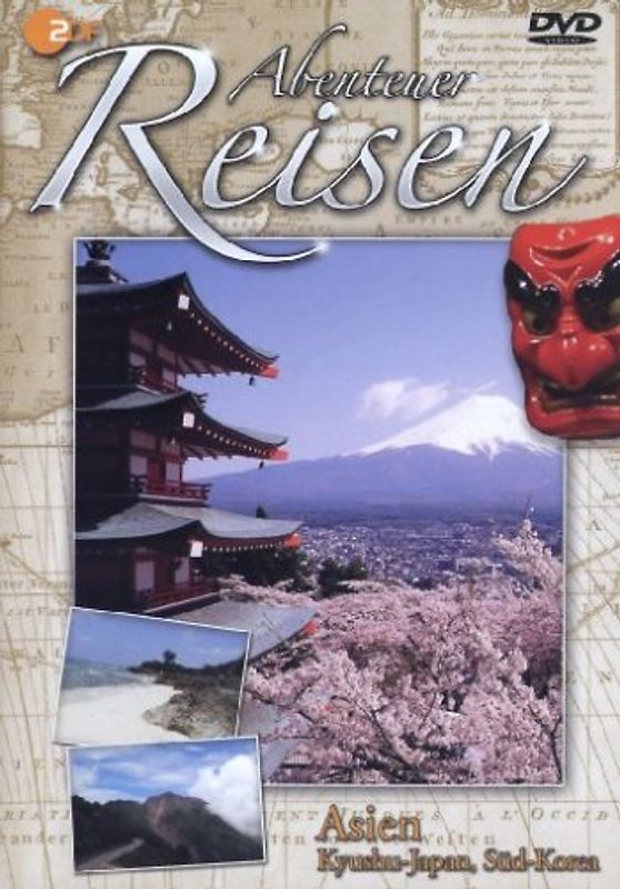 Abenteuer Reisen - Asien - Kyushu-Japan, Süd Korea DVD