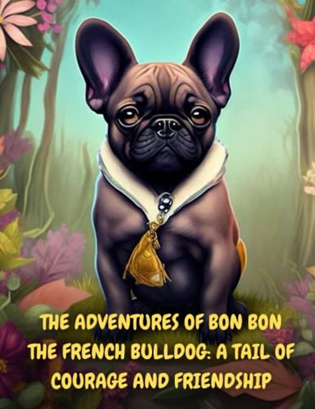 The Adventures of Bon Bon the French Bulldog: Short Story for kids about French Bulldog, Courage and Friendship I A Motivational Book For kids I Gift for kids age 4-8