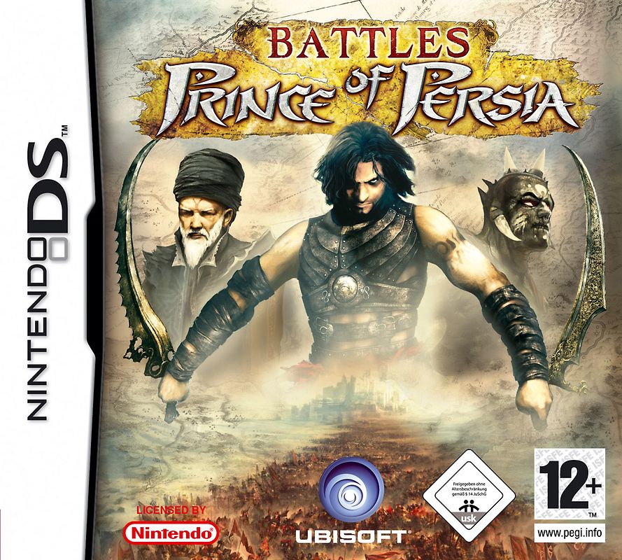 Battles of Prince of Persia Nintendo DS