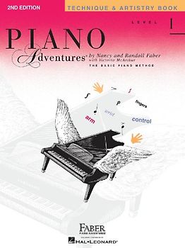Piano Adventures Technique & Artistry Book: Level 1 -2nd Edition-: Noten, Lehrbuch für Klavier: Technique and Artistry Book Level 1