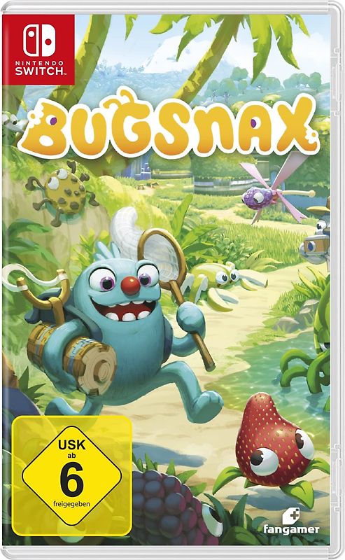 Bugsnax Nintendo Switch