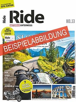 RIDE - Motorrad unterwegs, No. 17