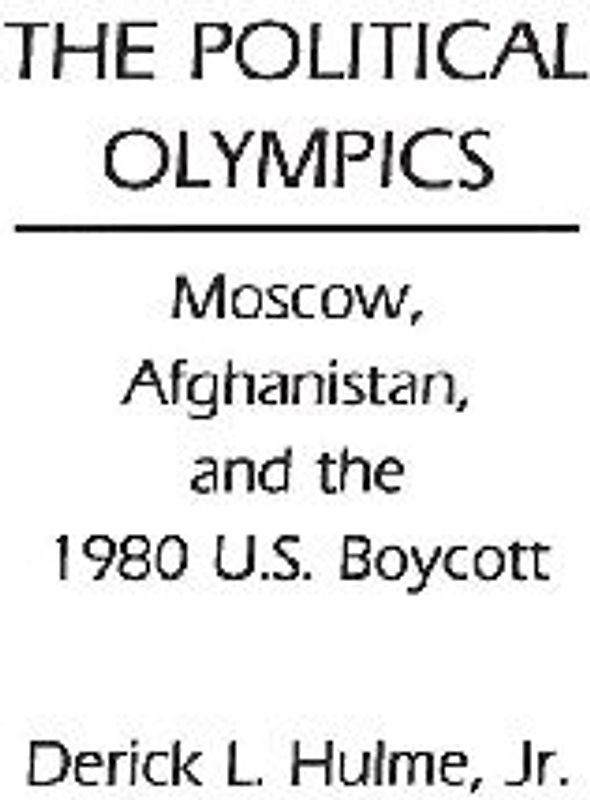 The Political Olympics