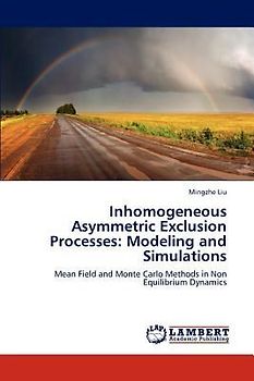 Inhomogeneous Asymmetric Exclusion Processes: Modeling and Simulations