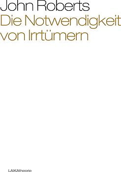 Die Notwendigkeit von Irrtümern