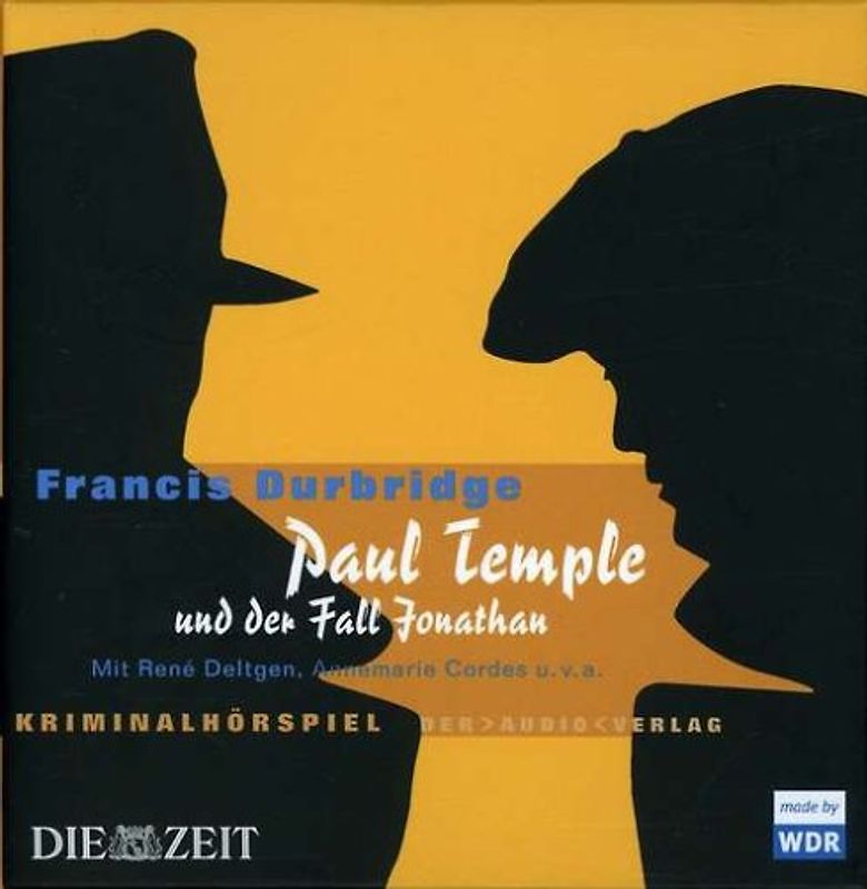 Rene Deltgen - Paul Temple und der Fall Jonathan