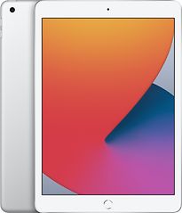 Apple iPad 2020 128Go argent - tr&egrave;s bon &eacute;tat