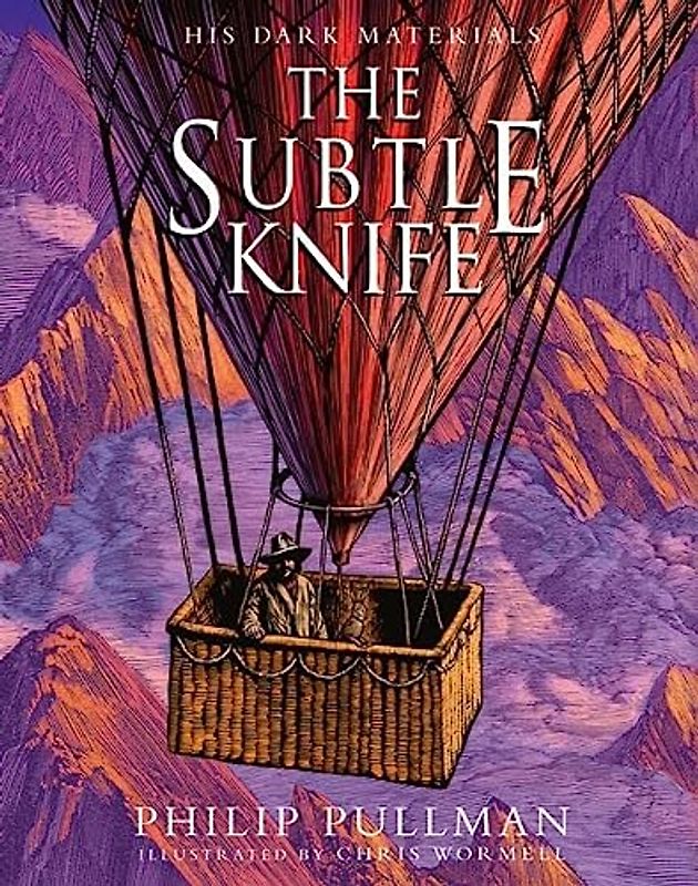 His Dark Materials 2: The Subtle Knife. Illustrated Edition