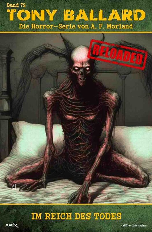 Tony Ballard - Reloaded, Band 72: Im Reich des Todes