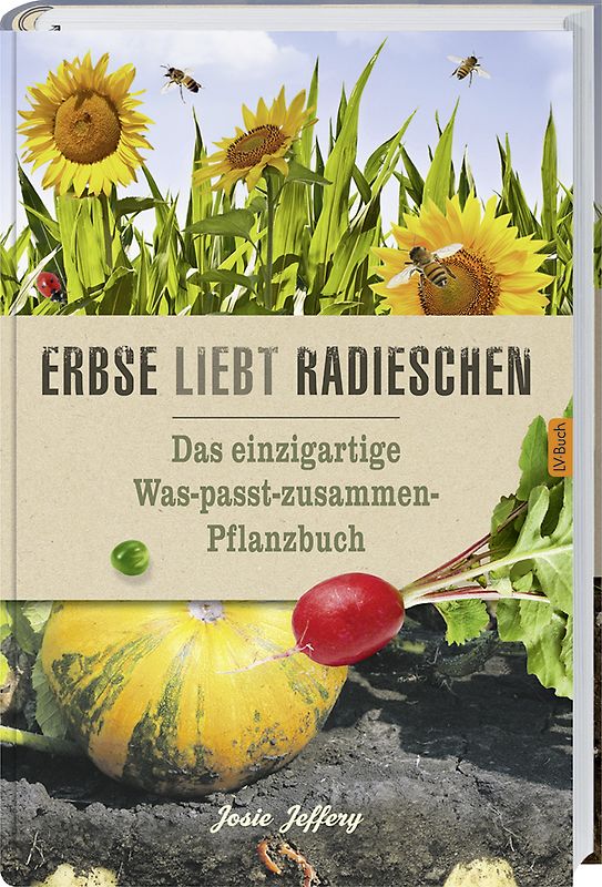 Erbse liebt Radieschen