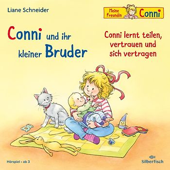 Conni und ihr kleiner Bruder / Unser Körper (Meine Freundin Conni - ab 3)