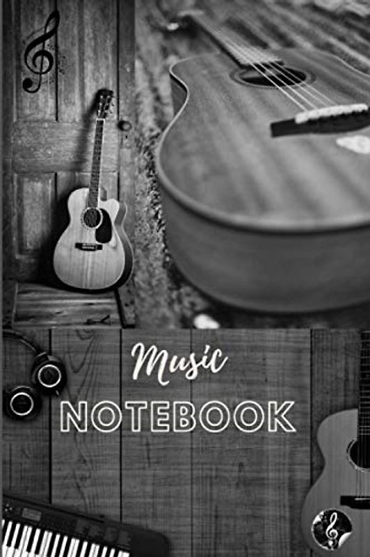 Music Notebook: Blank Sheet | 100 A5 Pages | 6 x 9 | 10 Stave | Perfect for Learning