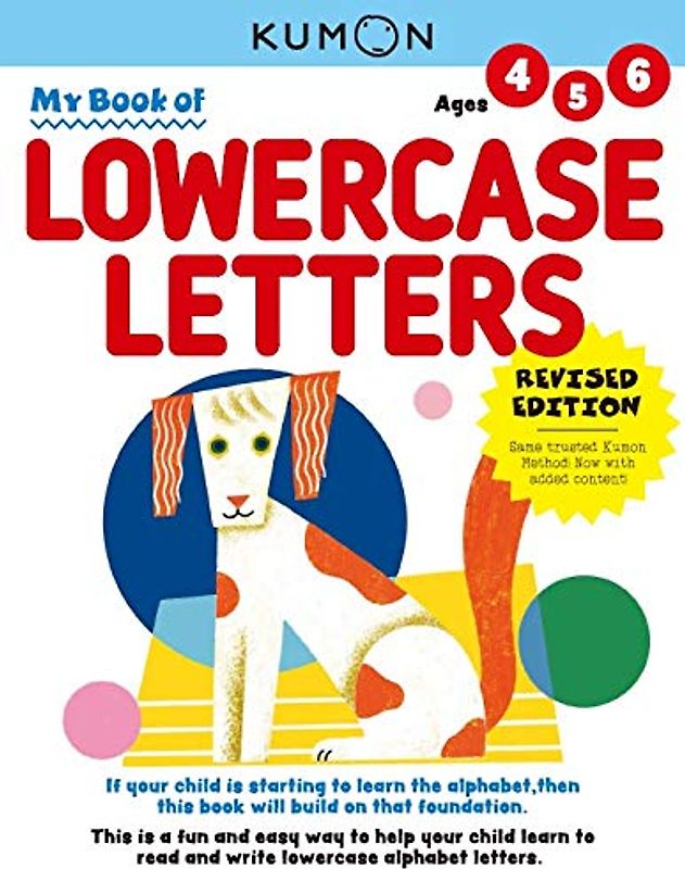 Kumon My Book of Lowercase Letters