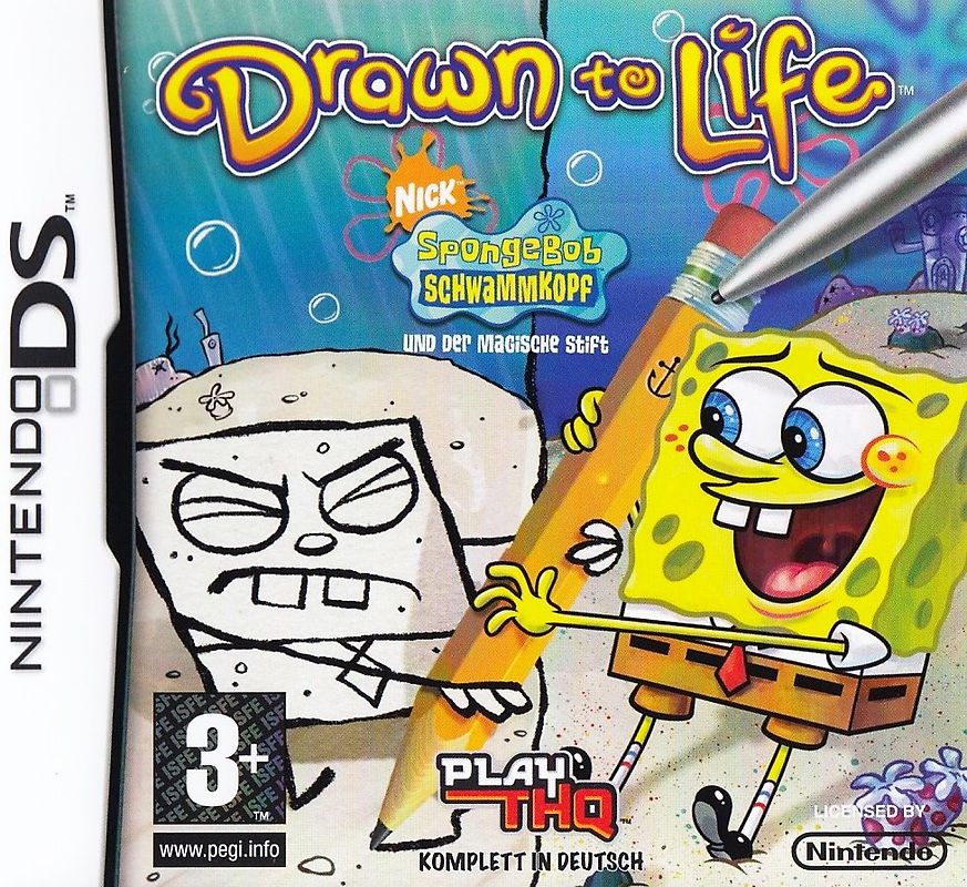 Drawn to Life: SpongeBob und der magische Stift [CH Import] Nintendo DS