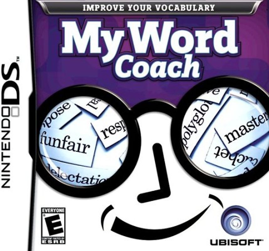 My Word Coach Nintendo DS