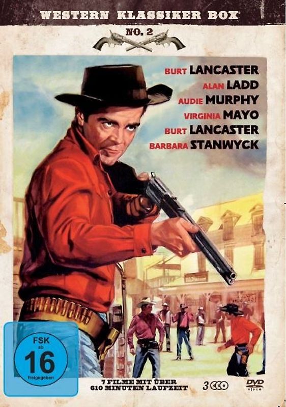 Western Klassiker Box 2 DVD