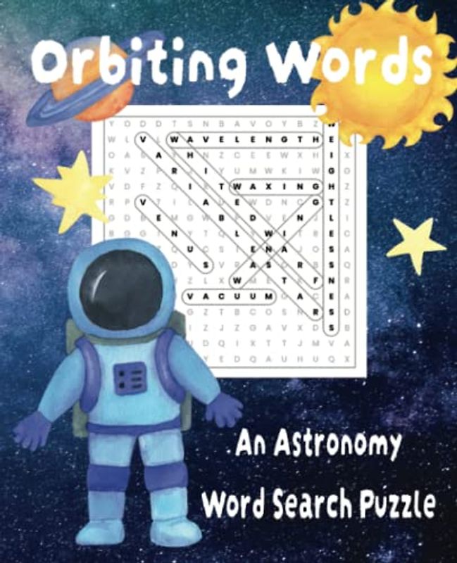 Orbiting Words: Astronomy Word Search Puzzles