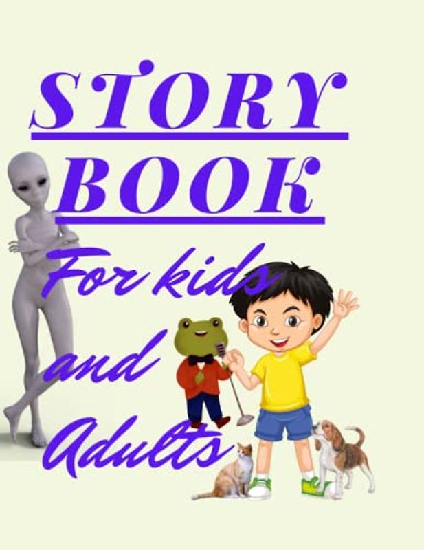 STORY BOOK FOR KIDS AND ADULTS: LOVE ♡ LEADS