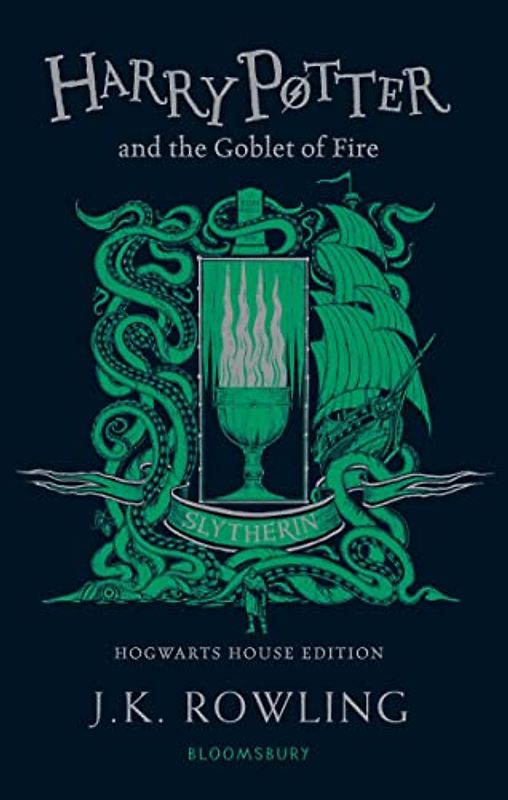 Harry Potter and the Goblet of Fire – Slytherin Edition: J.K. Rowling (Slytherin Edition - Green)