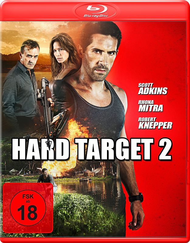 Hard Target 2 Blu-ray Disc