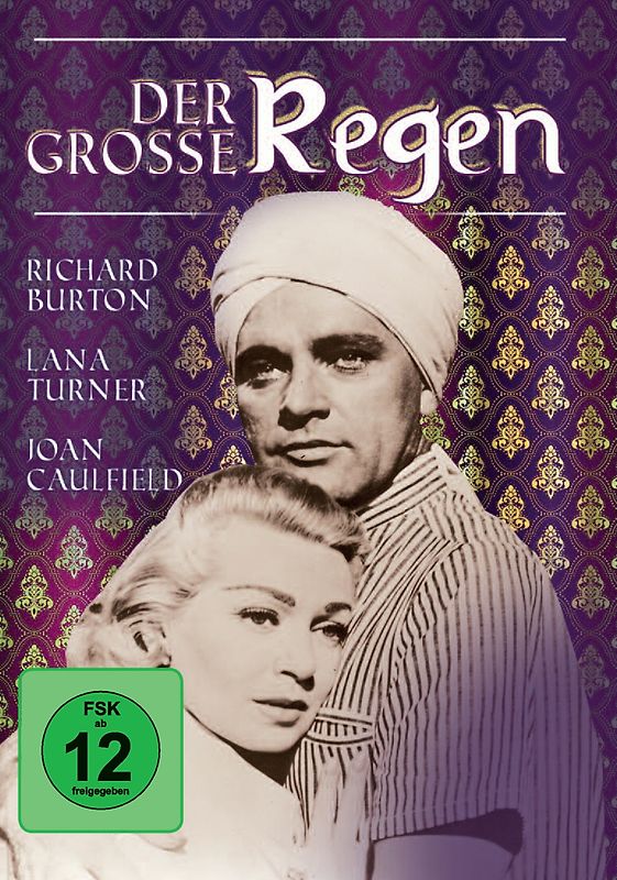 Der grosse Regen (The rains of Ranchipur) DVD