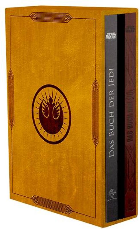 Star-Wars-Schuber - Das Buch der Jedi und Das Buch der Sith