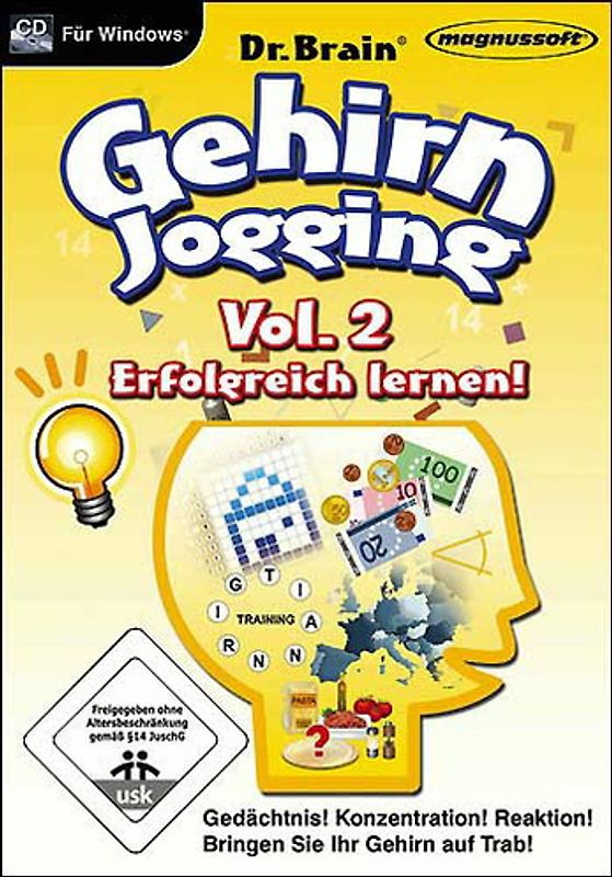 Gehirnjogging Vol. 2 PC Spiele