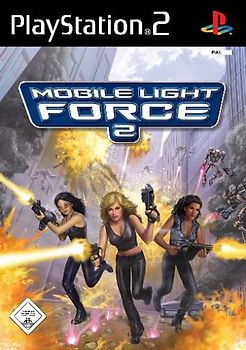 Mobile Light Force 2 PlayStation 2
