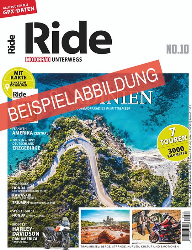 RIDE - Motorrad unterwegs, No. 24