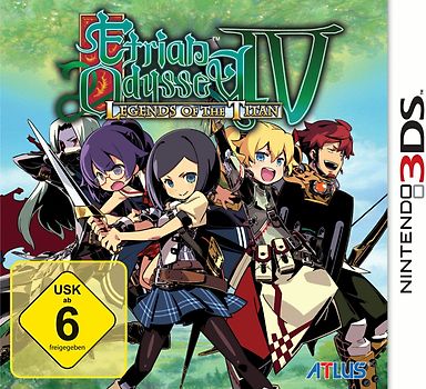 Etrian Odyssey IV: Legends Of The Titan Nintendo 3DS