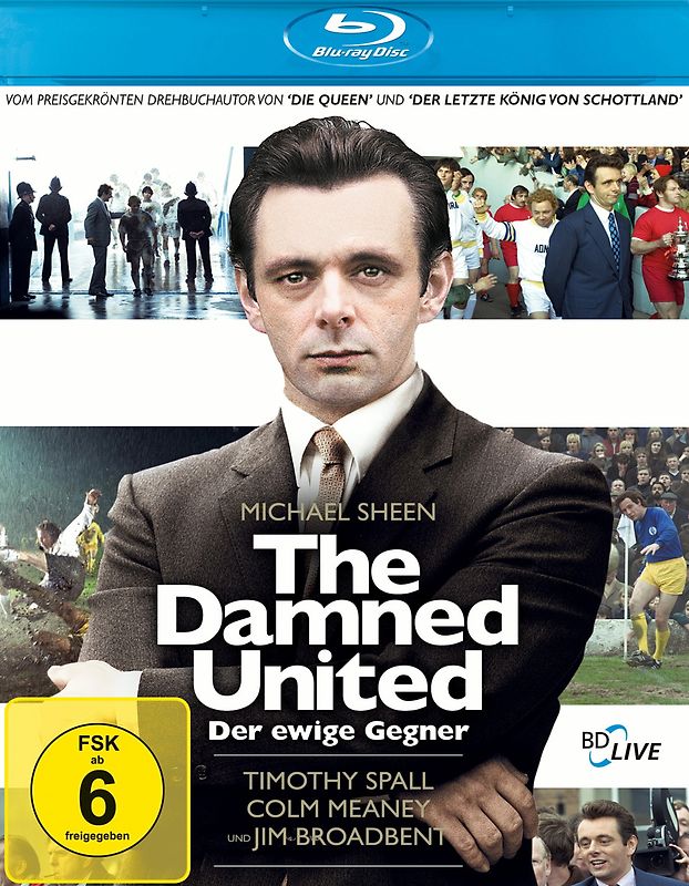The Damned United - Der ewige Gegner Blu-ray Disc