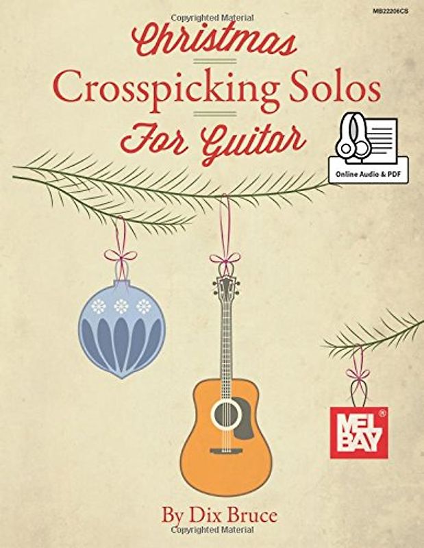 Christmas Crosspicking Solos for Guitar