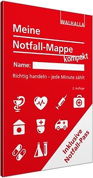 Meine Notfall-Mappe kompakt