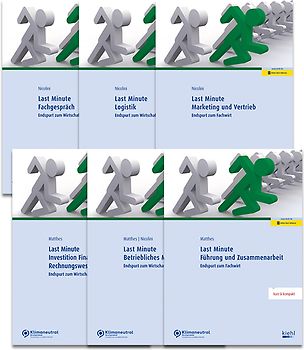 Bücherpaket: Last Minute Wirtschaftsfachwirteprüfung - Komplettpaket Handlungsspezifische Qualifikationen