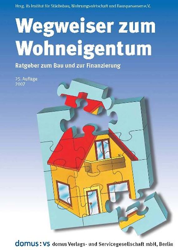 Wegweiser zum Wohneigentum
