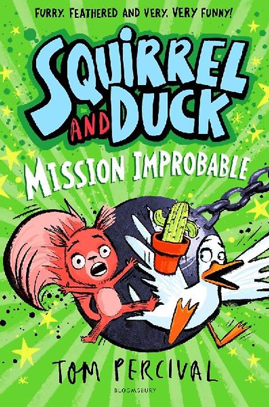 Squirrel and Duck: Mission Improbable