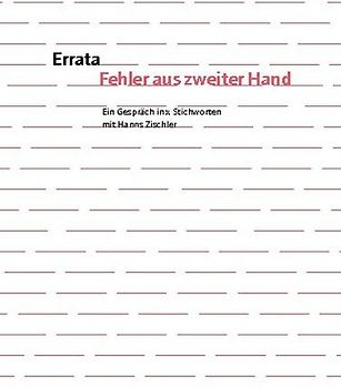 Errata. Fehler aus zweiter Hand