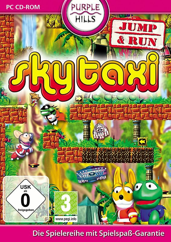 Sky Taxi PC Spiele