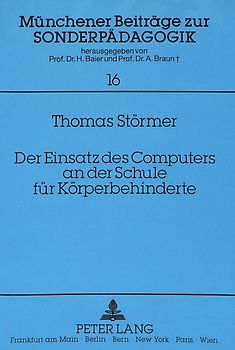 Der Einsatz des Computers an der Schule für Körperbehinderte