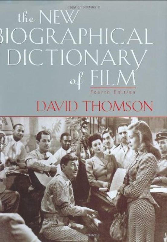 The New Biographical Dictionary of Film