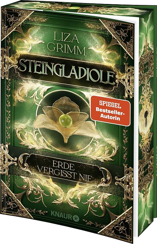 Steingladiole. Erde vergisst nie