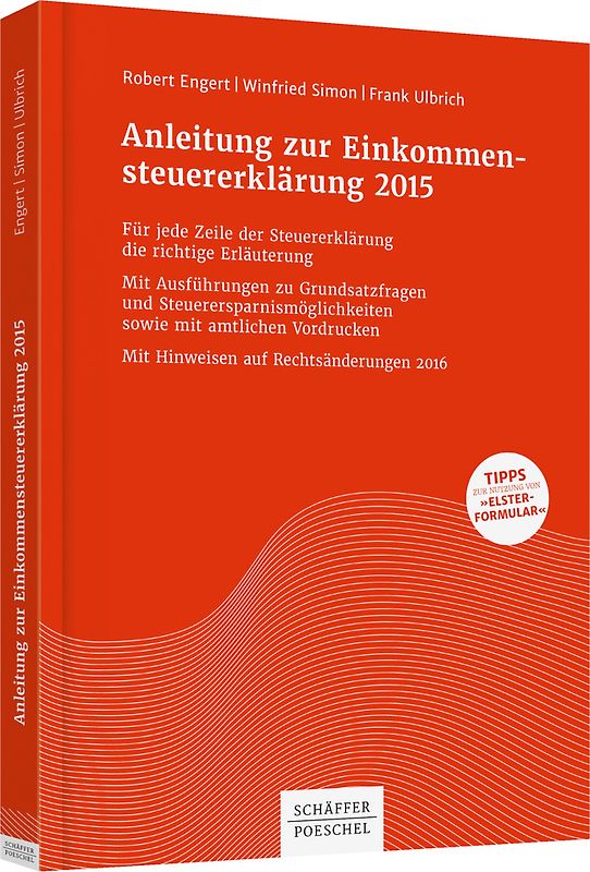 Anleitung zur Einkommensteuererklärung 2015