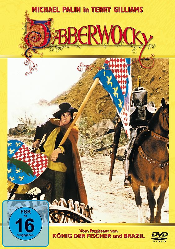 Monty Python's Jabberwocky DVD