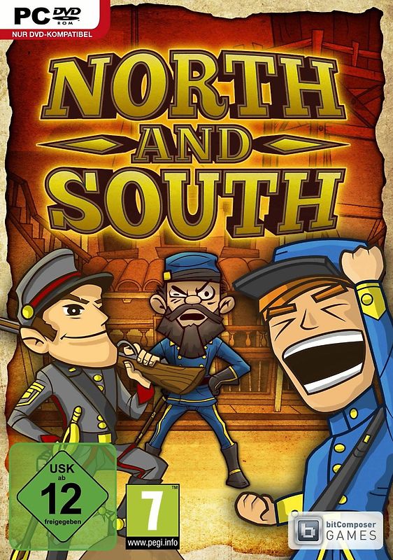 North & South: The Game PC Spiele